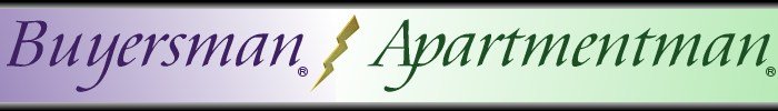 Buyersman/Apartmentman Title Logos