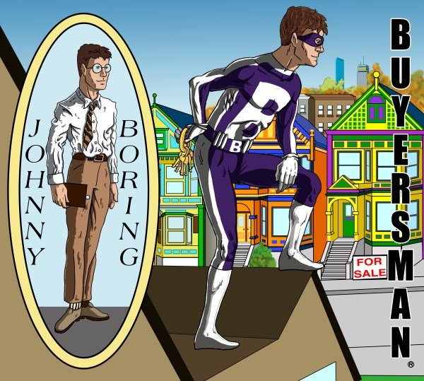 Buyersman and Johnny Boring